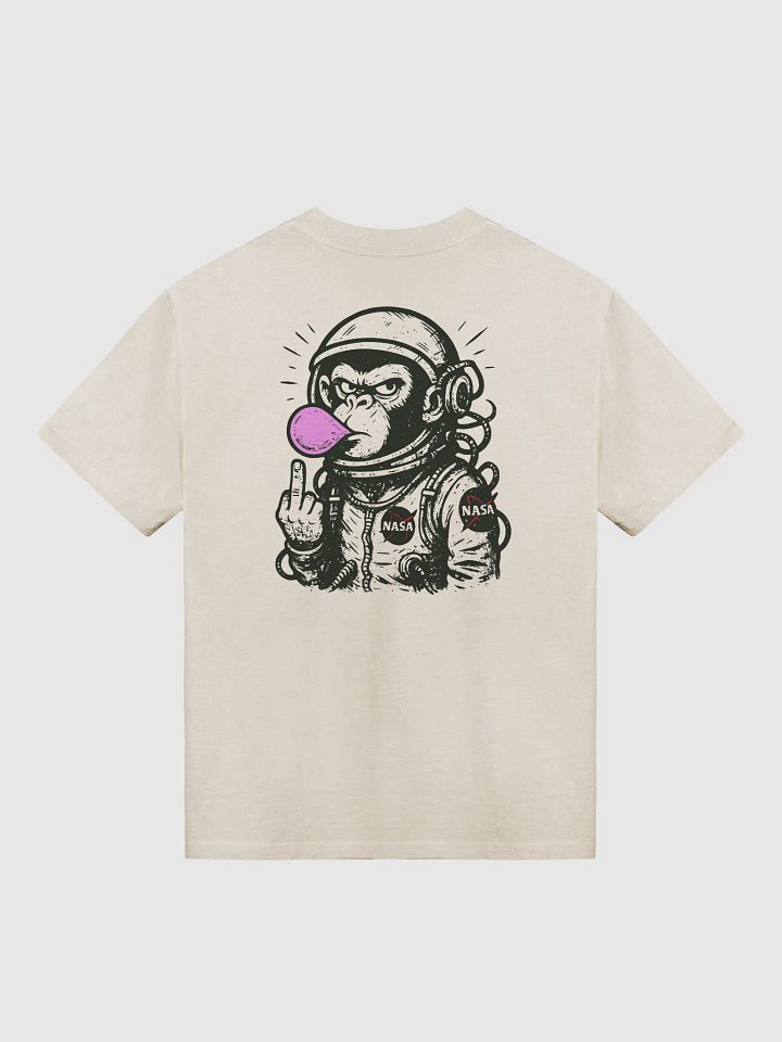 Chewing Bubble Gum Oversized Faded Tee product image (2)
