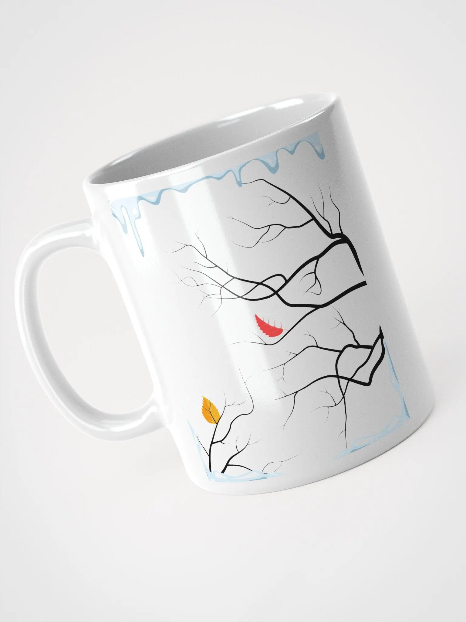 Winter Forest White Mug product image (14)