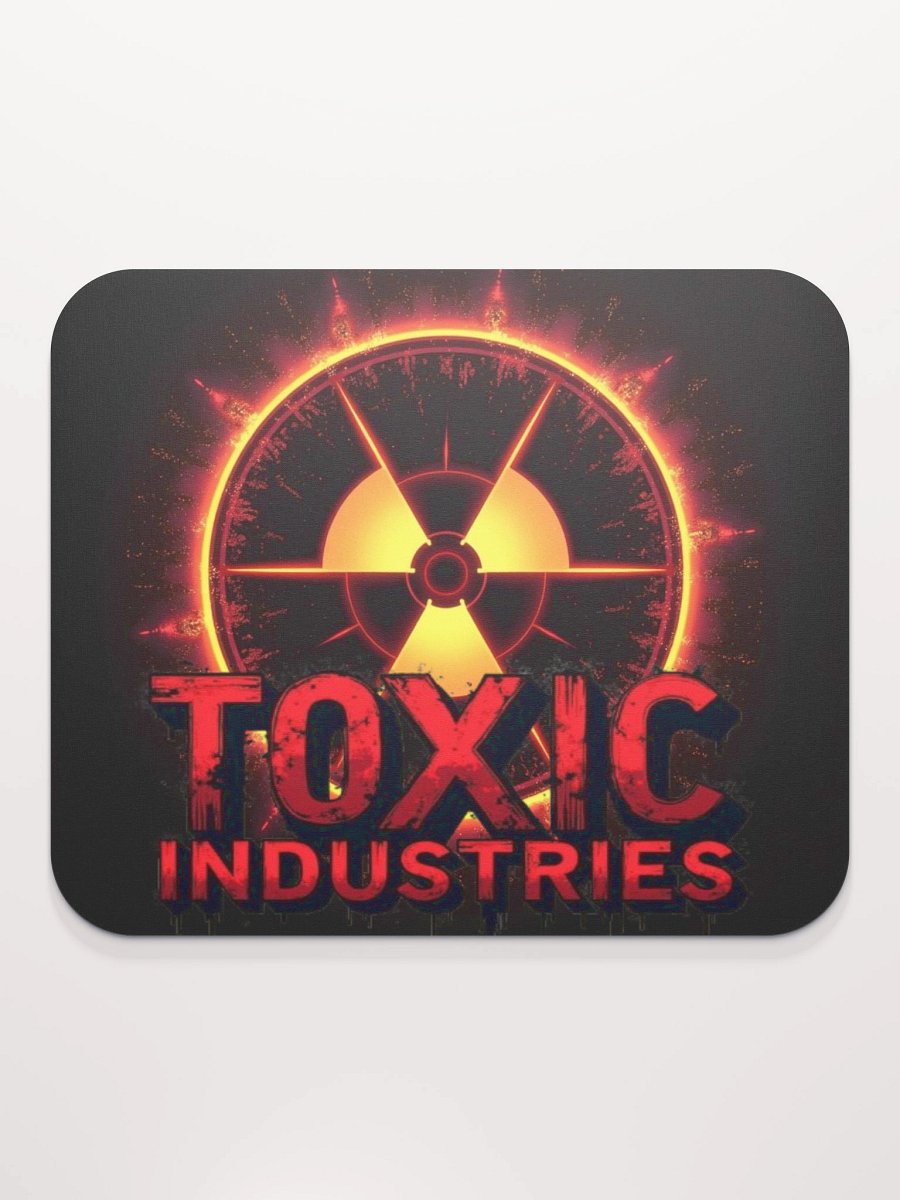 Toxic Industries mouse pad product image (2)