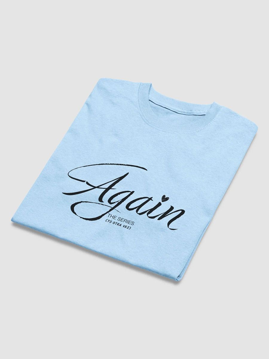 Camiseta AGAIN The Series (Tú Otra Vez) Letras Negras [Estampado] product image (3)
