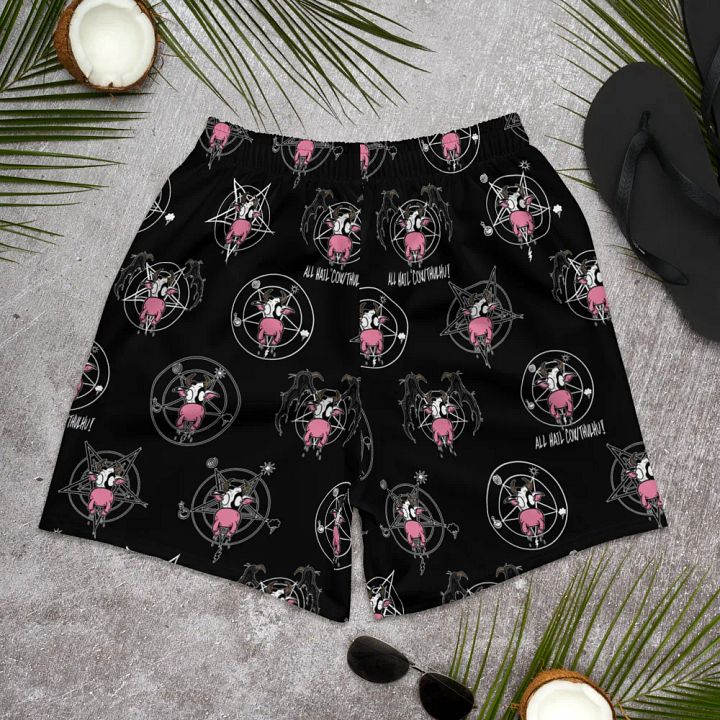 ALL HAIL COWTHULHU! COW OF CTHULHU 🐄🦇 Shorts product image (1)