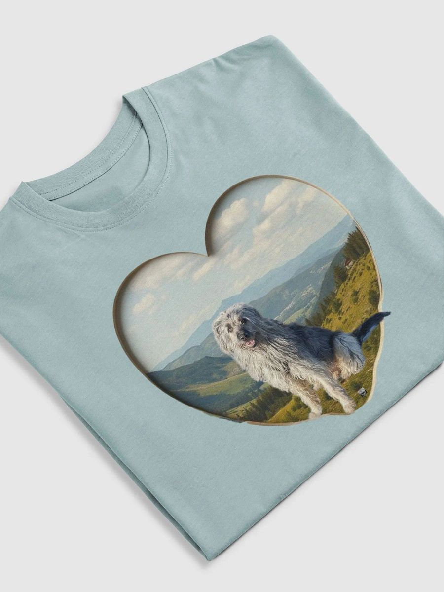 Hund Jimmy Herz Berge Landschaft product image (33)