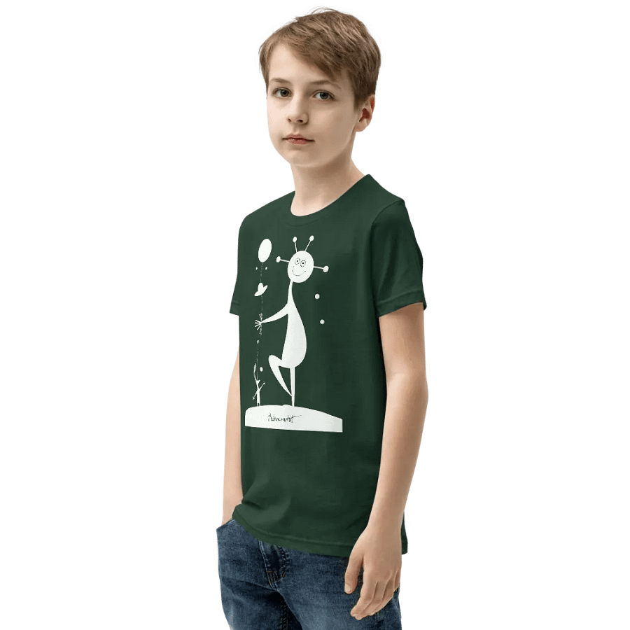 Bella+Canvas Youth Short Sleeve T-Shirt product image (3)