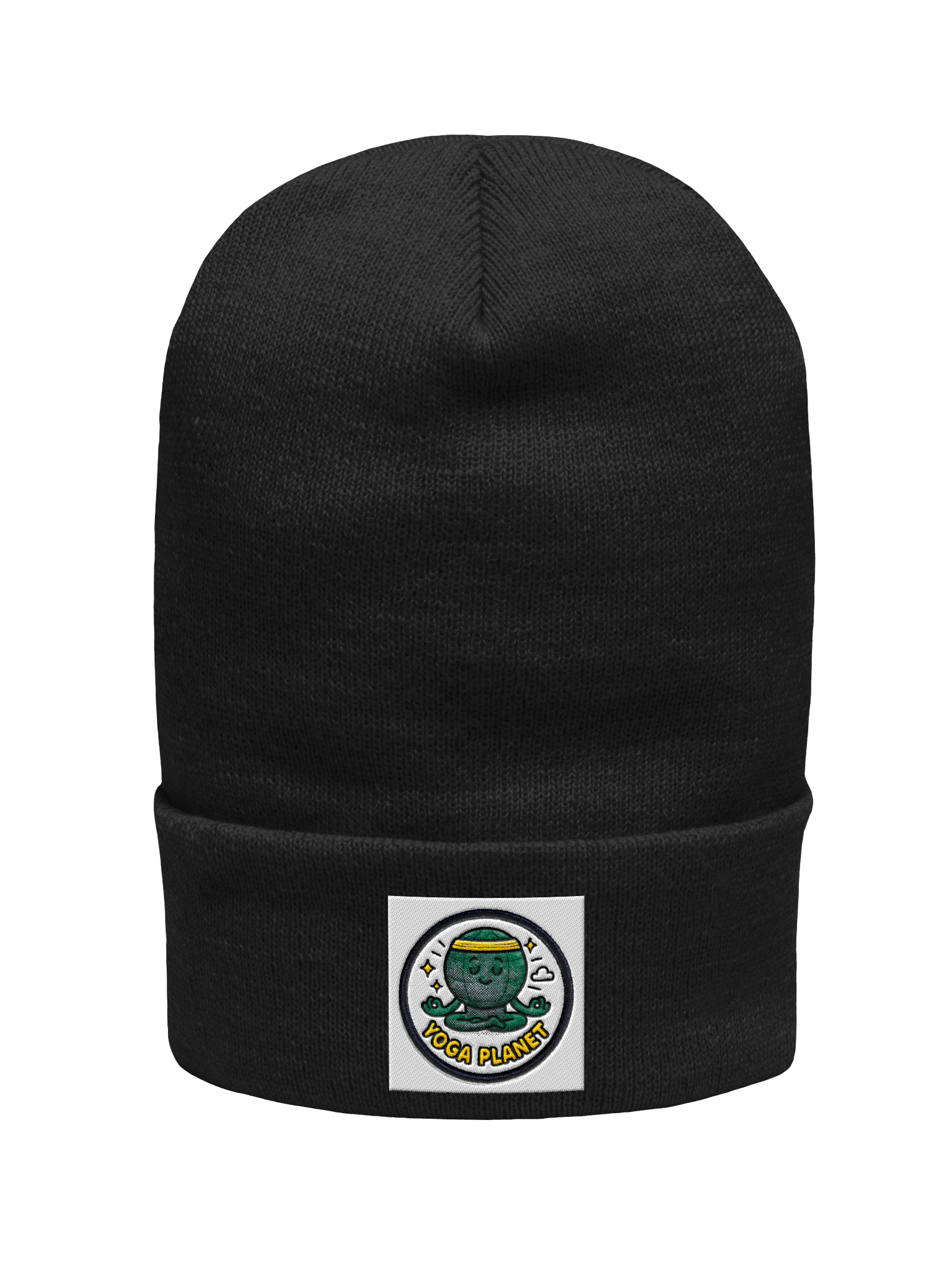 Yoga Planet Patch Beanie product image (1)