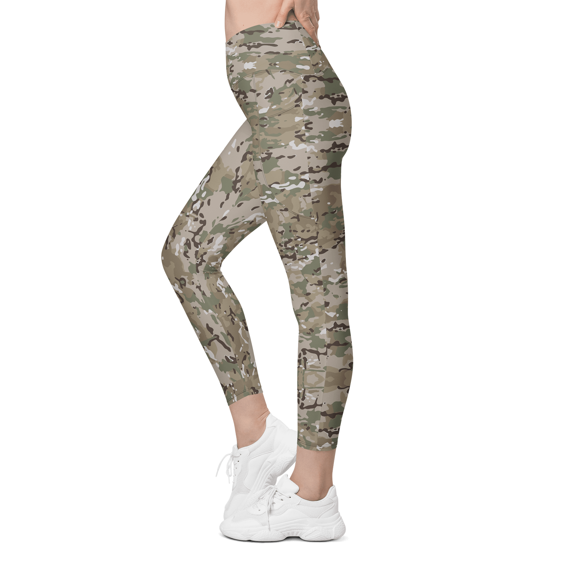 MultiCam Capri Leggings product image (3)