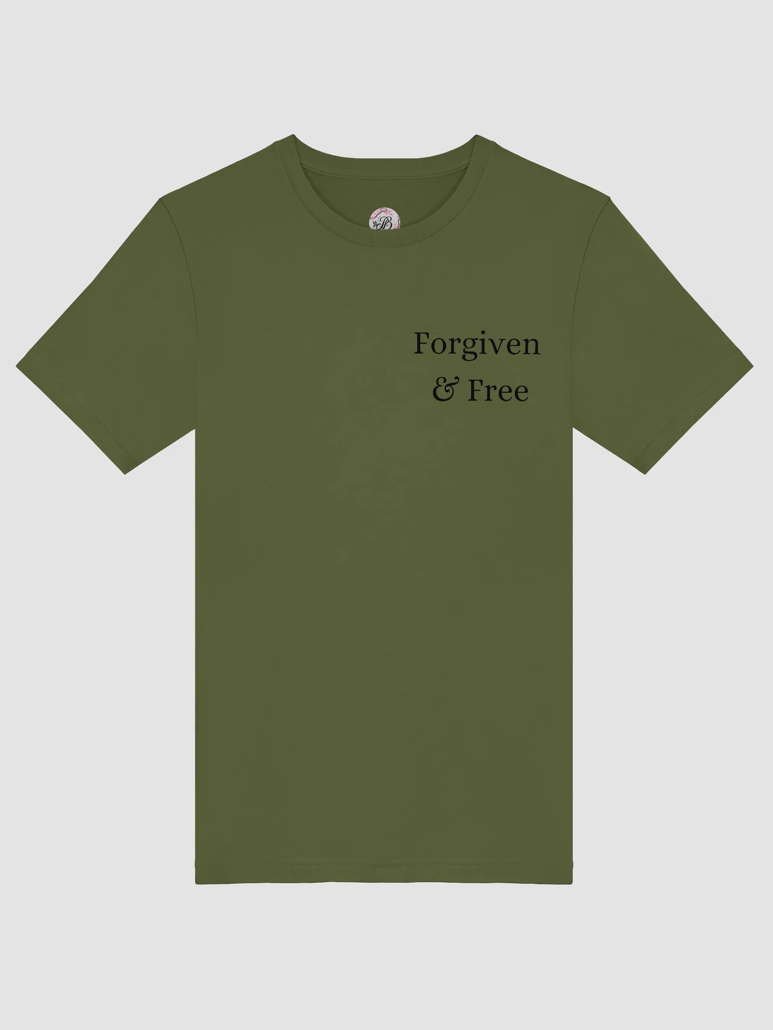 Forgiven & Free T-Shirt product image (25)