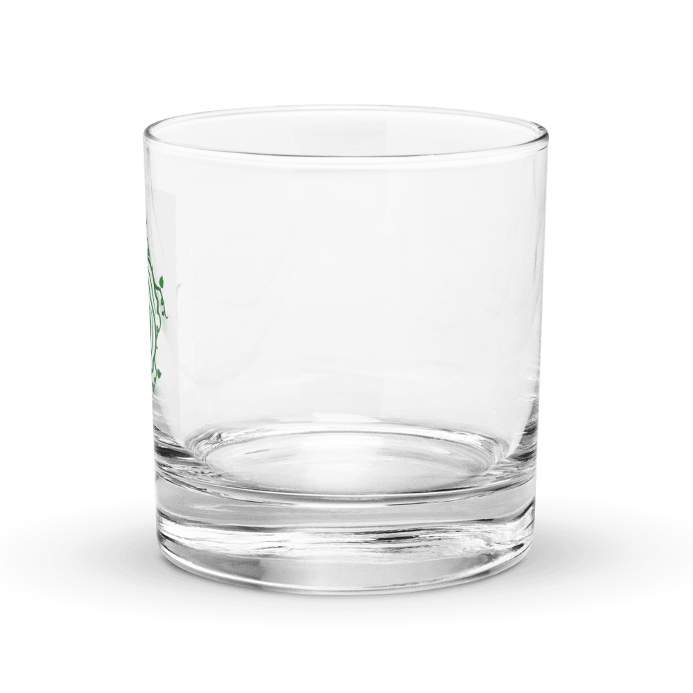 Geometric Harvest Time Glass product image (2)