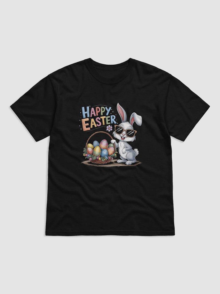 Funny Dabbing Bunny Easter Happy Easter for Boys Girls Adult T-Shirt product image (1)