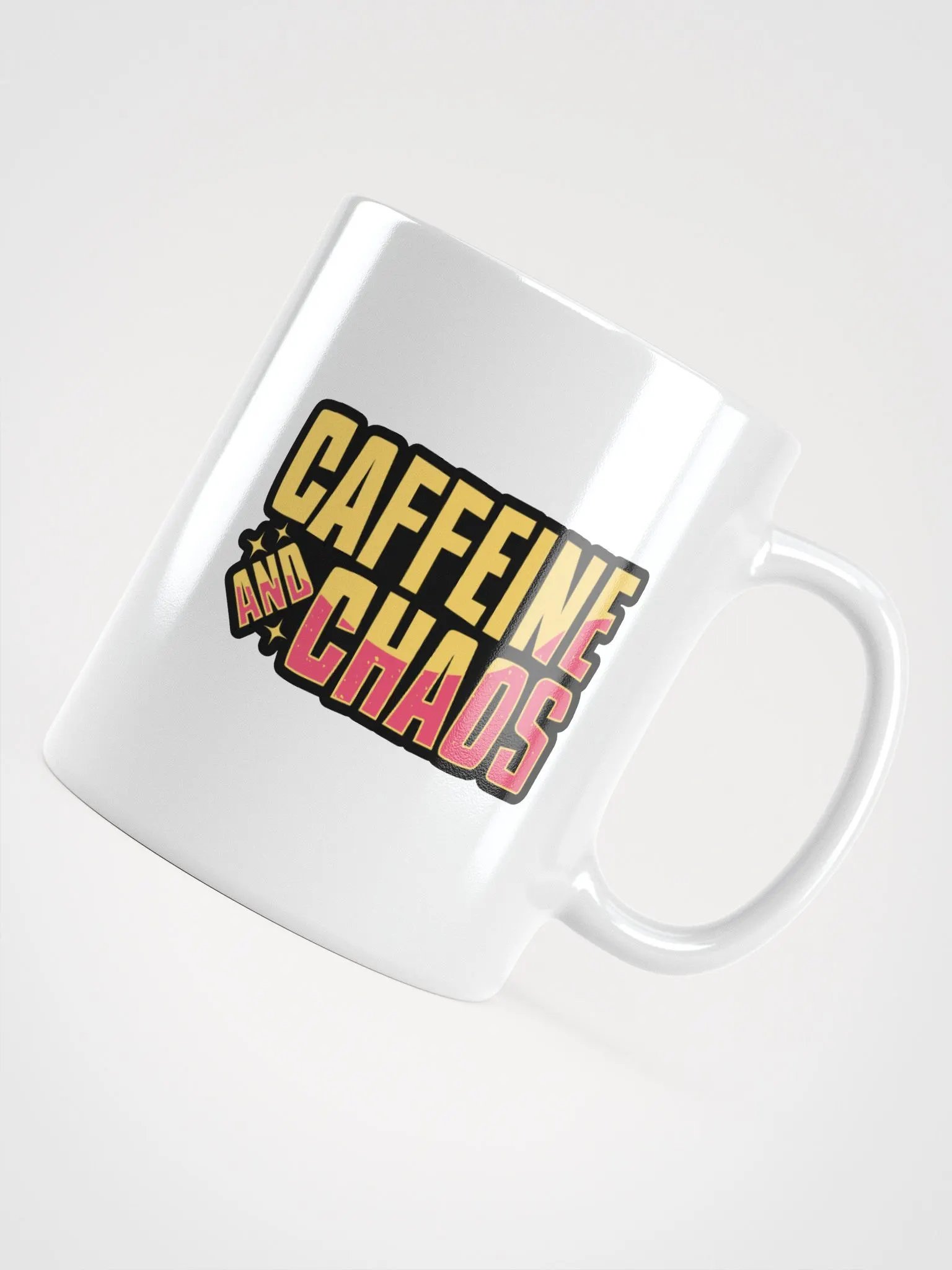 Coffee & Chaos Mug – The Must-Have Cup for Caffeine Lovers product image (4)