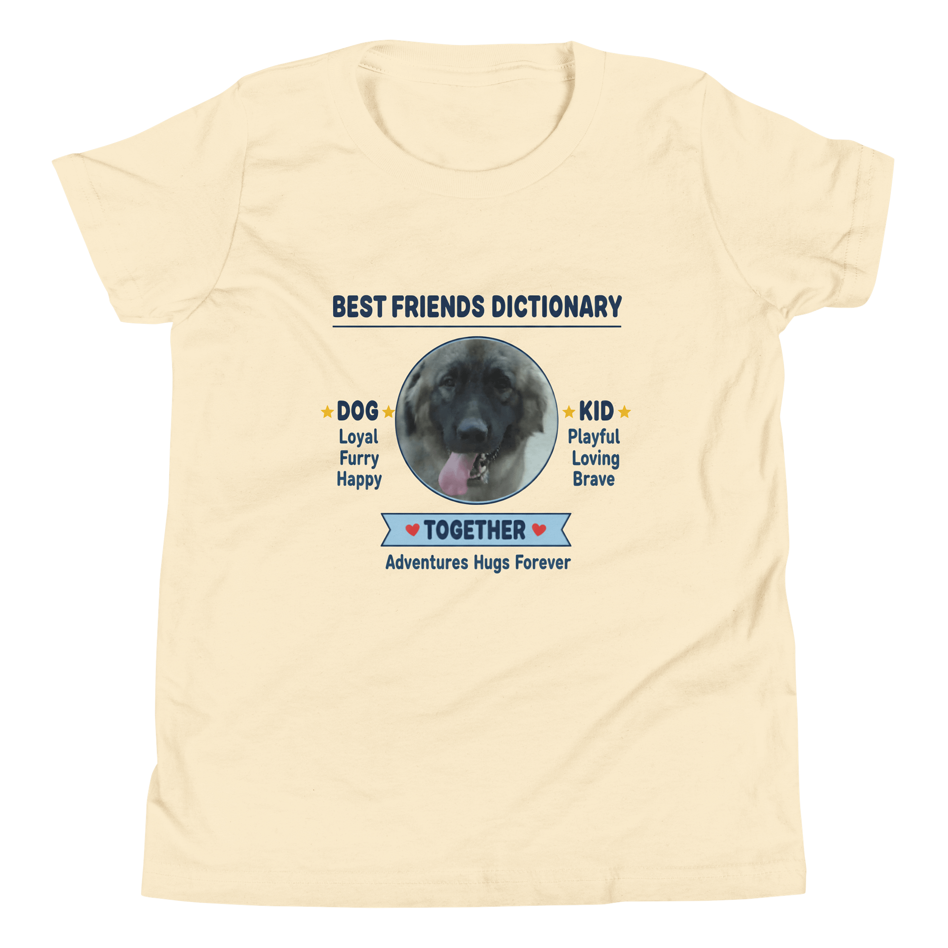 Best Friends Dictionary Tee | Unisex Relaxed Fit for Youth product image (2)