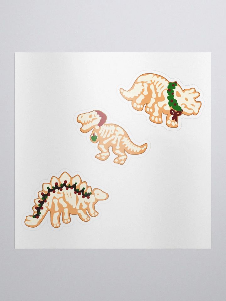 Christmas Dino Gingerbread Cookies product image (1)