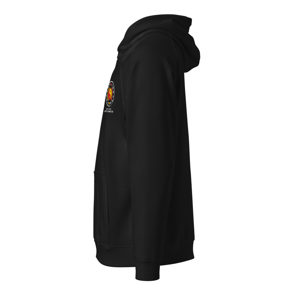 Jeet Kune Do Phase 3 Embroidered Hoodie product image (4)