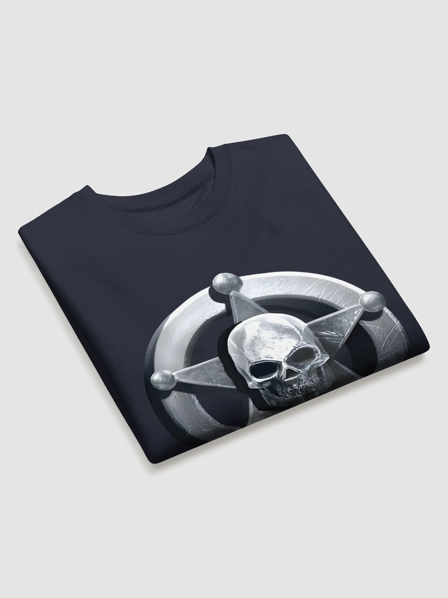 B.S.S.O. Deputy Uniform Classic Sweatshirt [US Flag] product image (15)