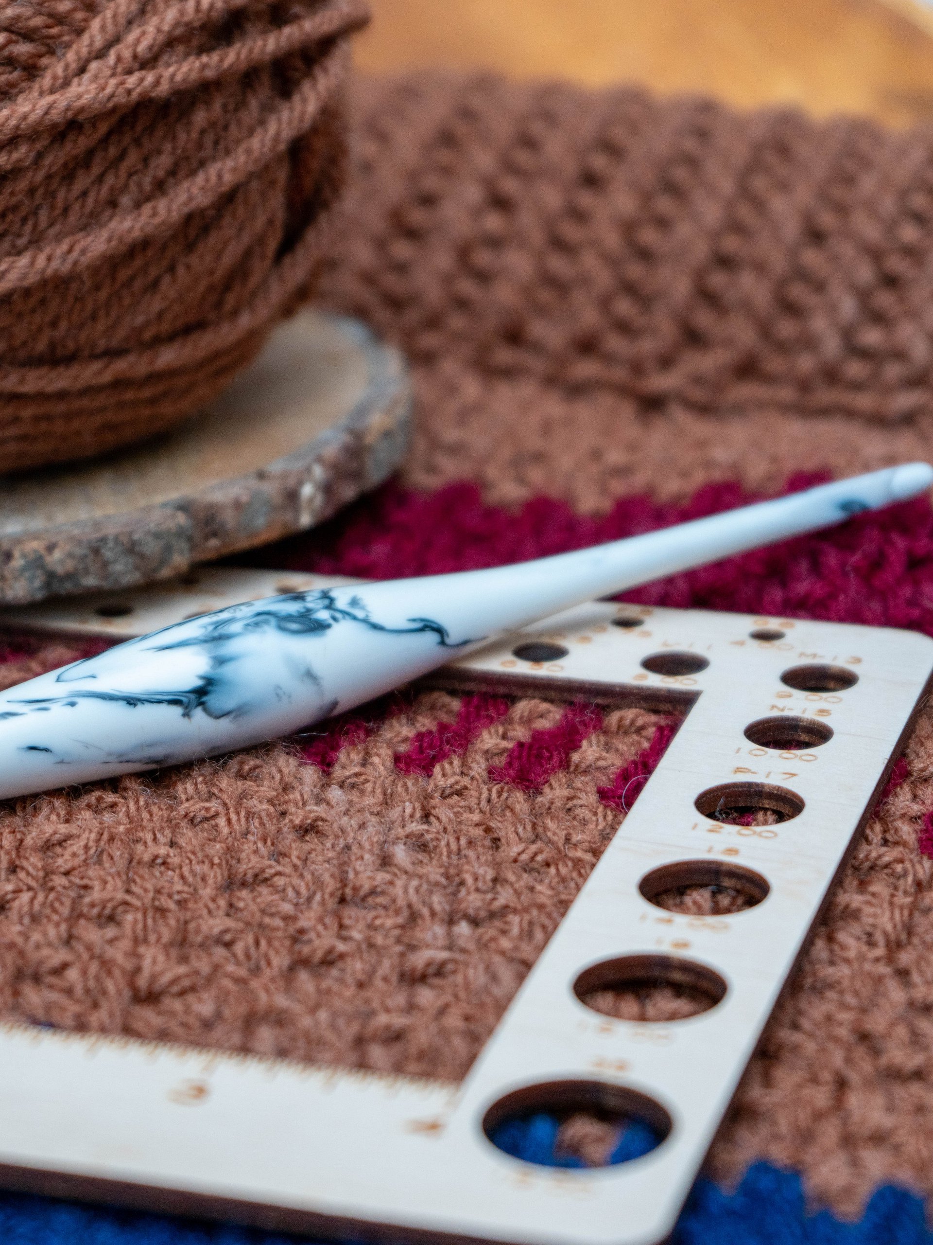 Gingersnap Sweater Crochet Pattern (9 sizes) product image (9)