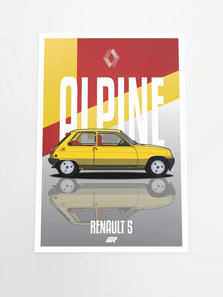 Renault 5 Alpine - Pot D'or product image (2)