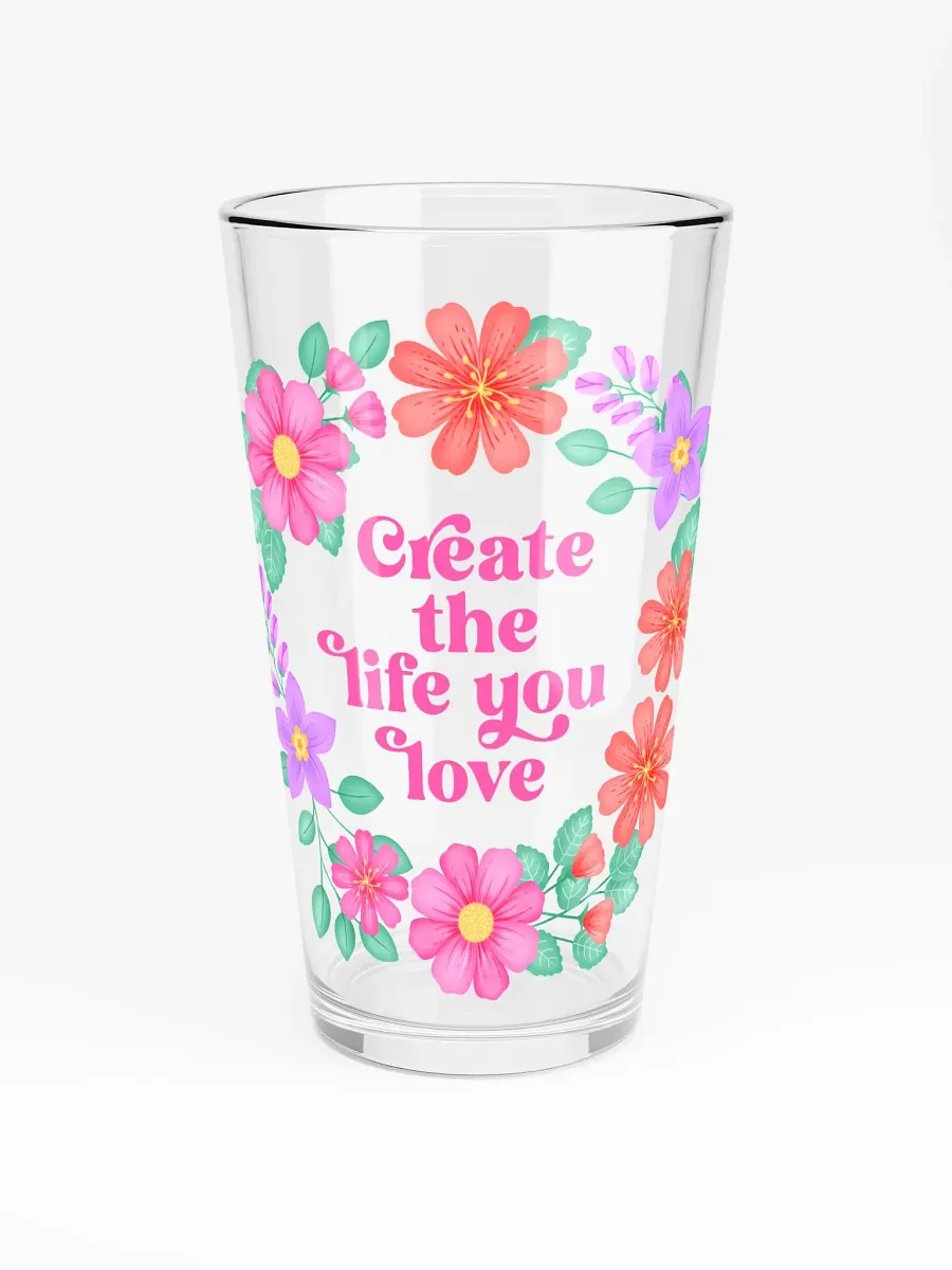 Create the life you love - Motivational Tumbler product image (3)