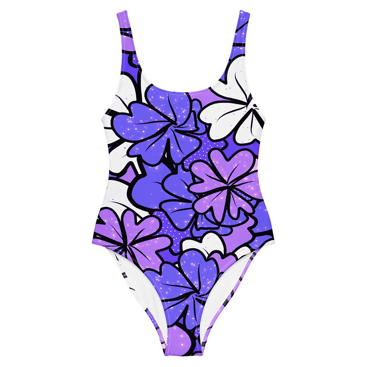 Lavender Bloom All-Over Swimsuit product image (2)