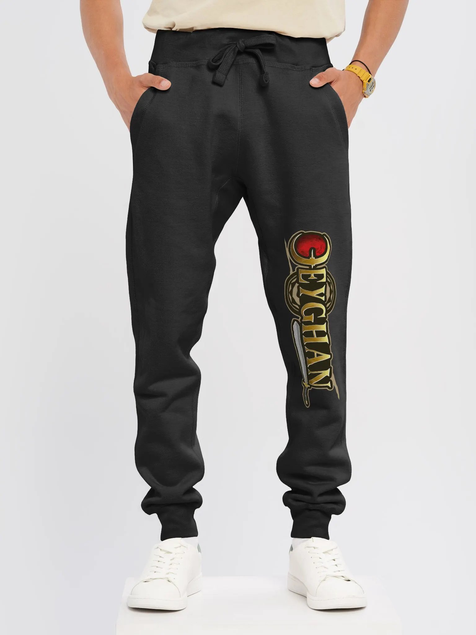 Deyghan Fleece Joggers product image (11)