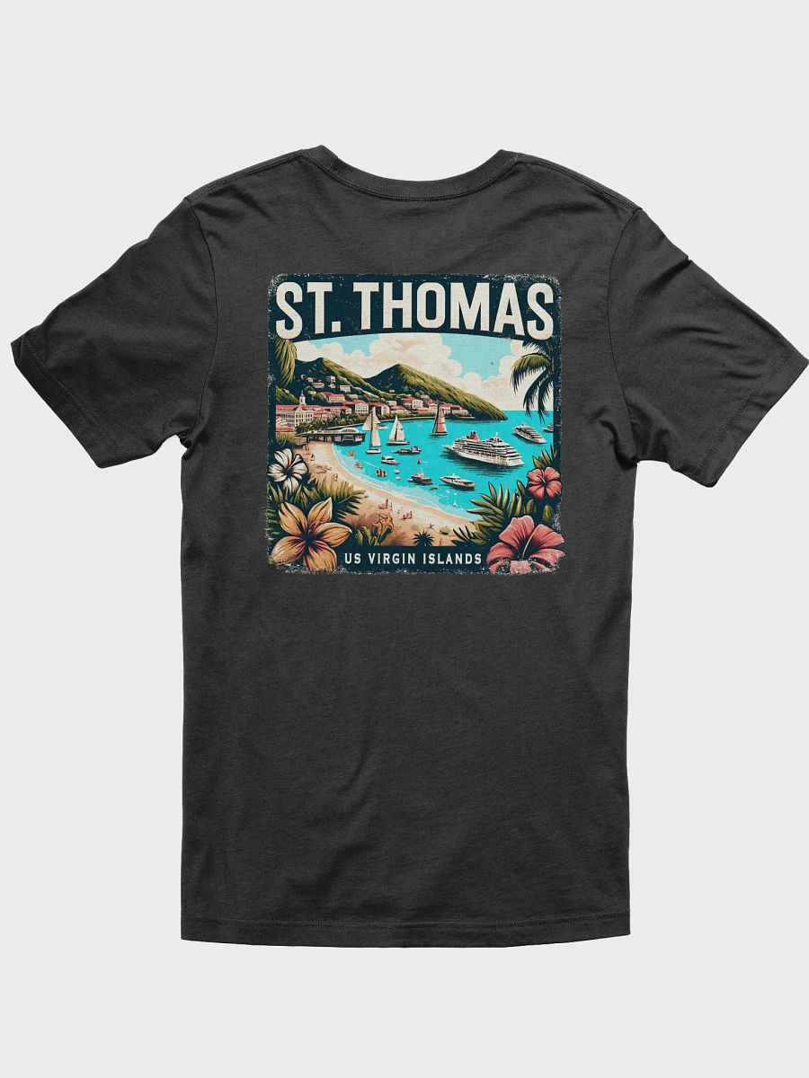 ST THOMAS US VIRGIN ISLANDS T-SHIRT, ISLAND TEES product image (15)