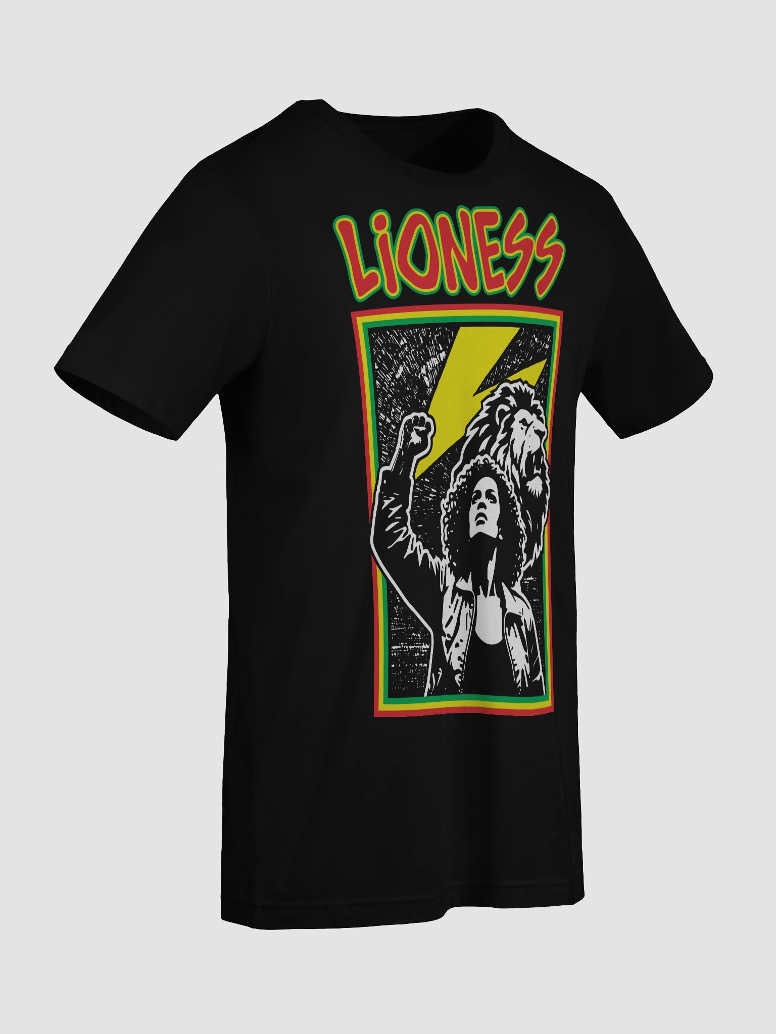 Lioness - Bella+Canvas Supersoft T-Shirt product image (4)