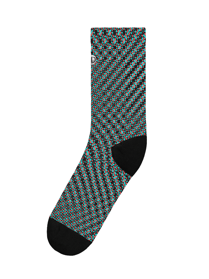Chaos Fusion | Premium Sustainable Crew Socks product image (1)