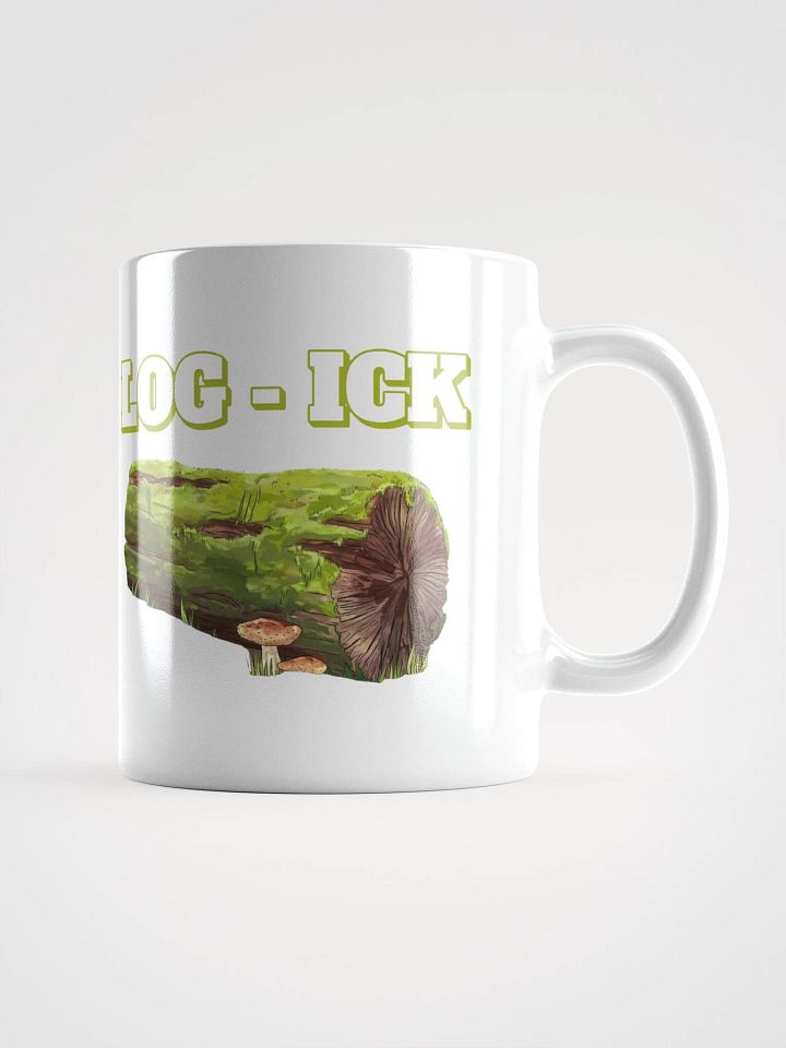 Log - Ick: Funny Play On Words White Coffee Mug product image (9)