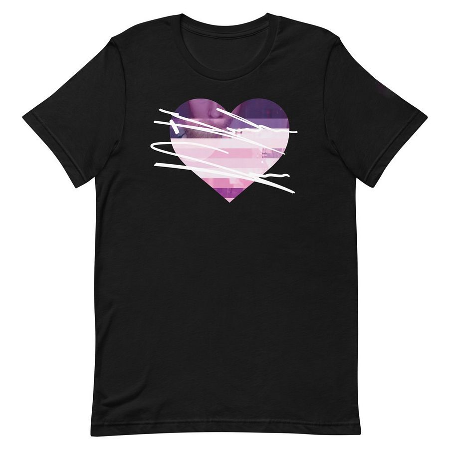 Glitch Heart T-Shirt product image (2)