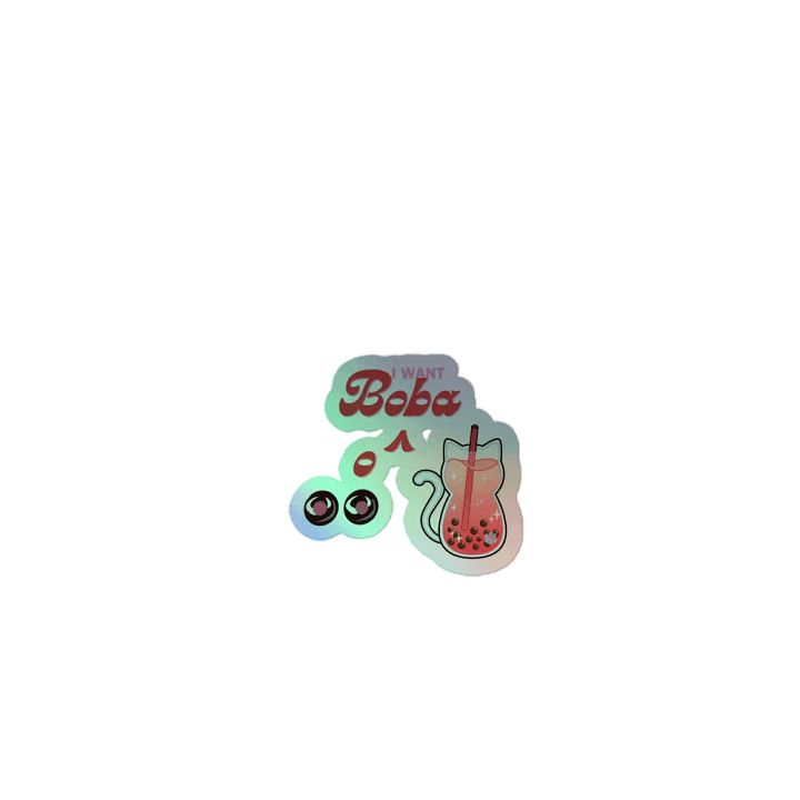 Boba Sticker product image (1)