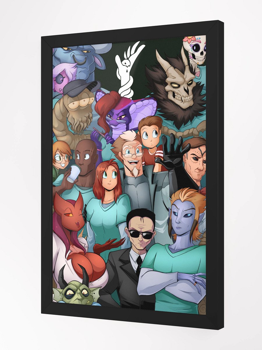 St. Shelley's Curtain Call Poster product image (2)