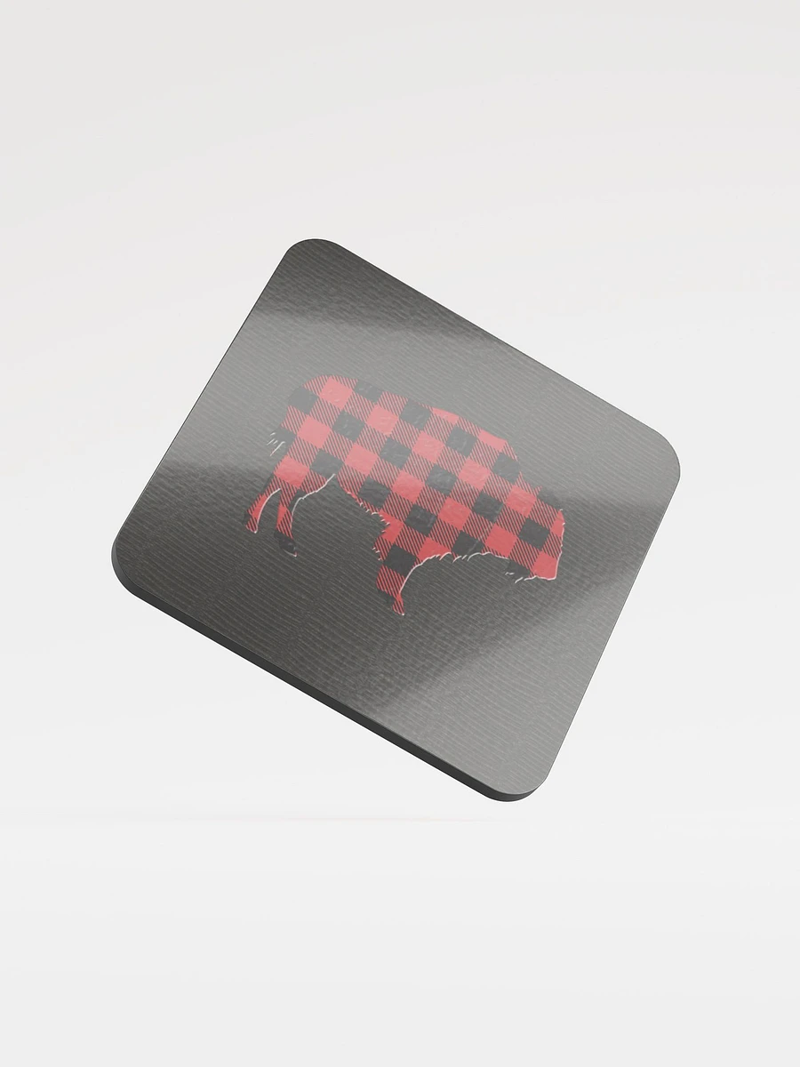 Buffalo Check Beverage Coaster product image (1)