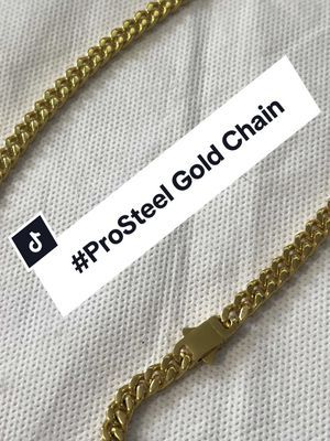 Can’t believe the great #quality of this #prosteel #prosteeljewelry #chain #necklace #goldnecklace #mensjewelry #womenjewelry #flashsale #gold #fyp #tiktokshop #tiktokaffiliate #viralvideo ##tiktokshopfinds #fashion 