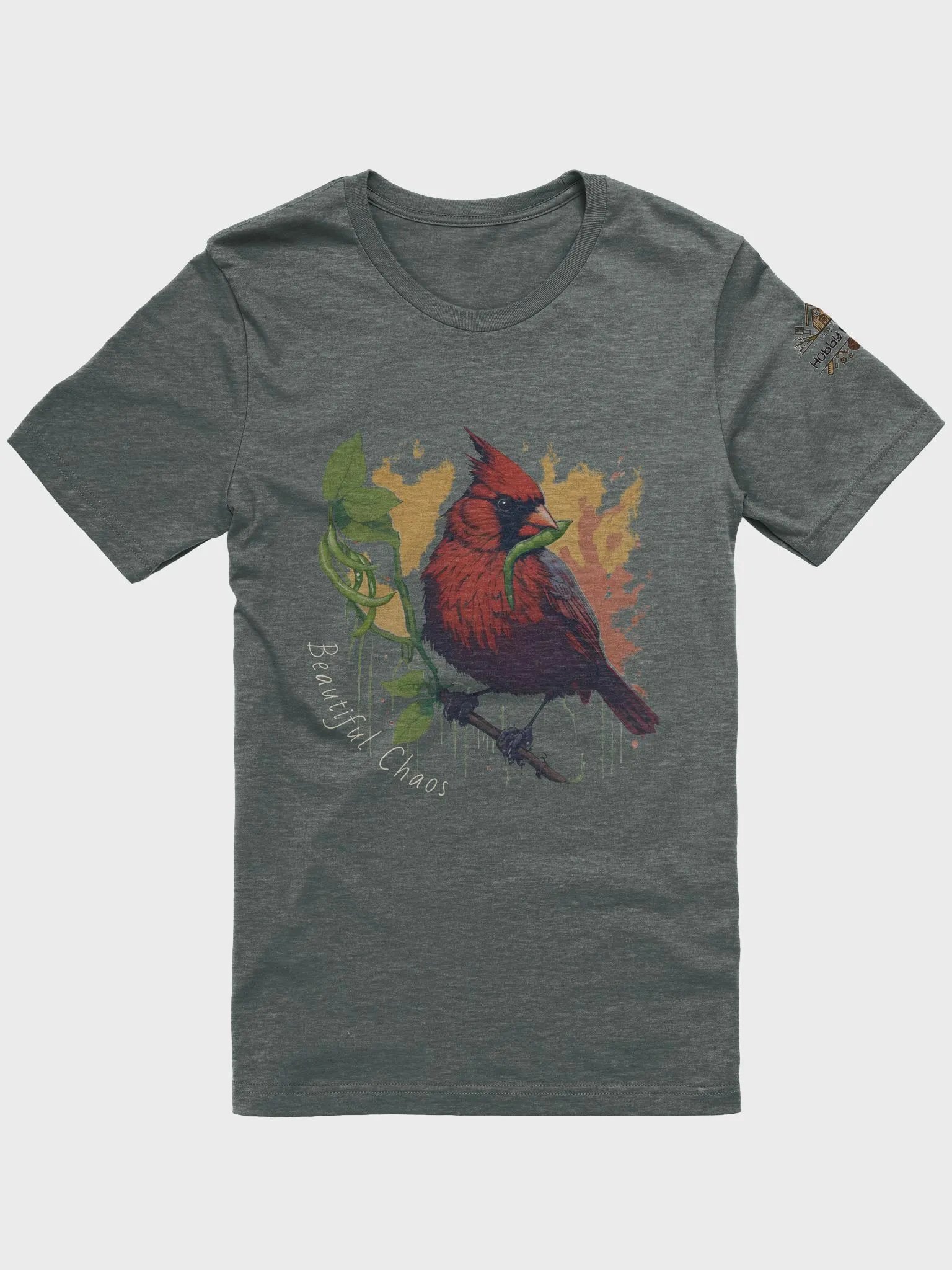 Beautiful Chaos-Green Bean Thief - Unisex T-Shirt product image (11)