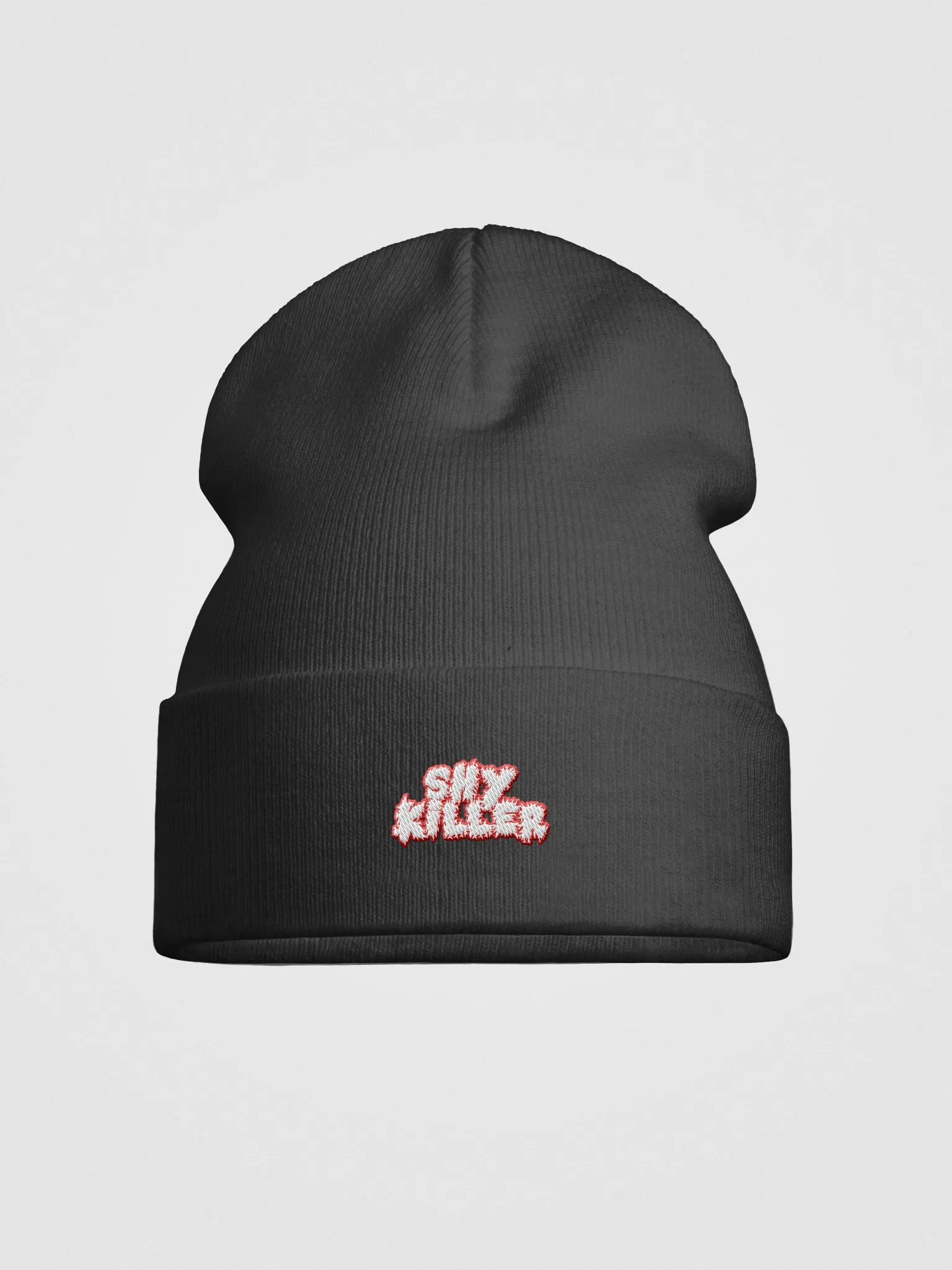 EMBROIDERED SHY BEANIE product image (1)