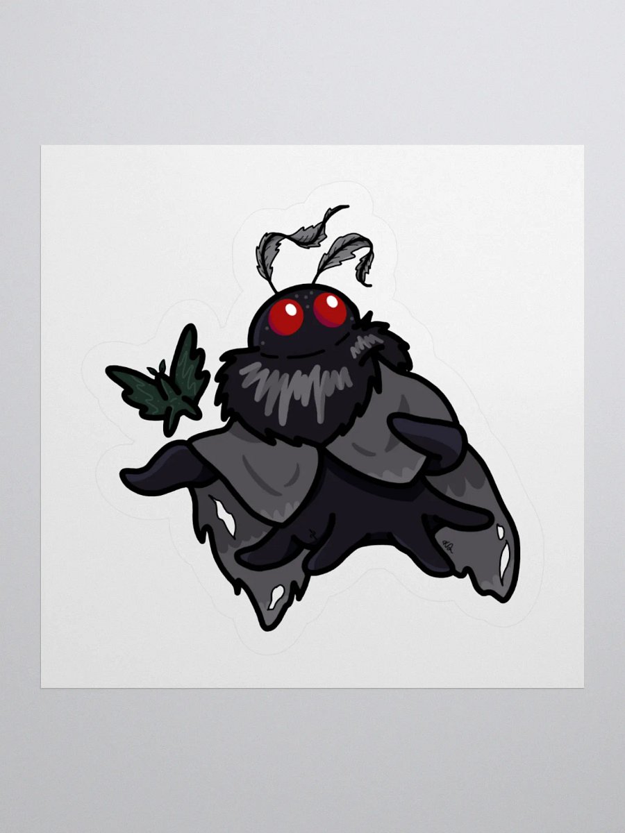 Mothman Magnus Sticker product image (1)
