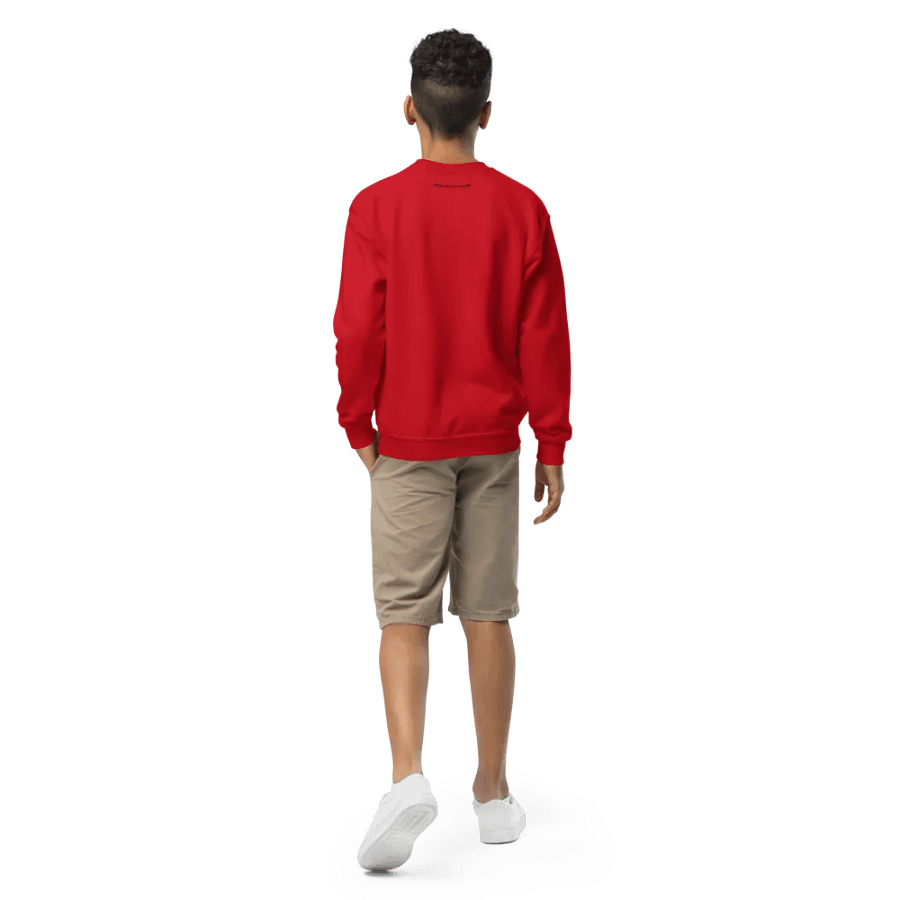 Summit Snuggles Youth Sweatshirt - Breckenridge, CO product image (11)