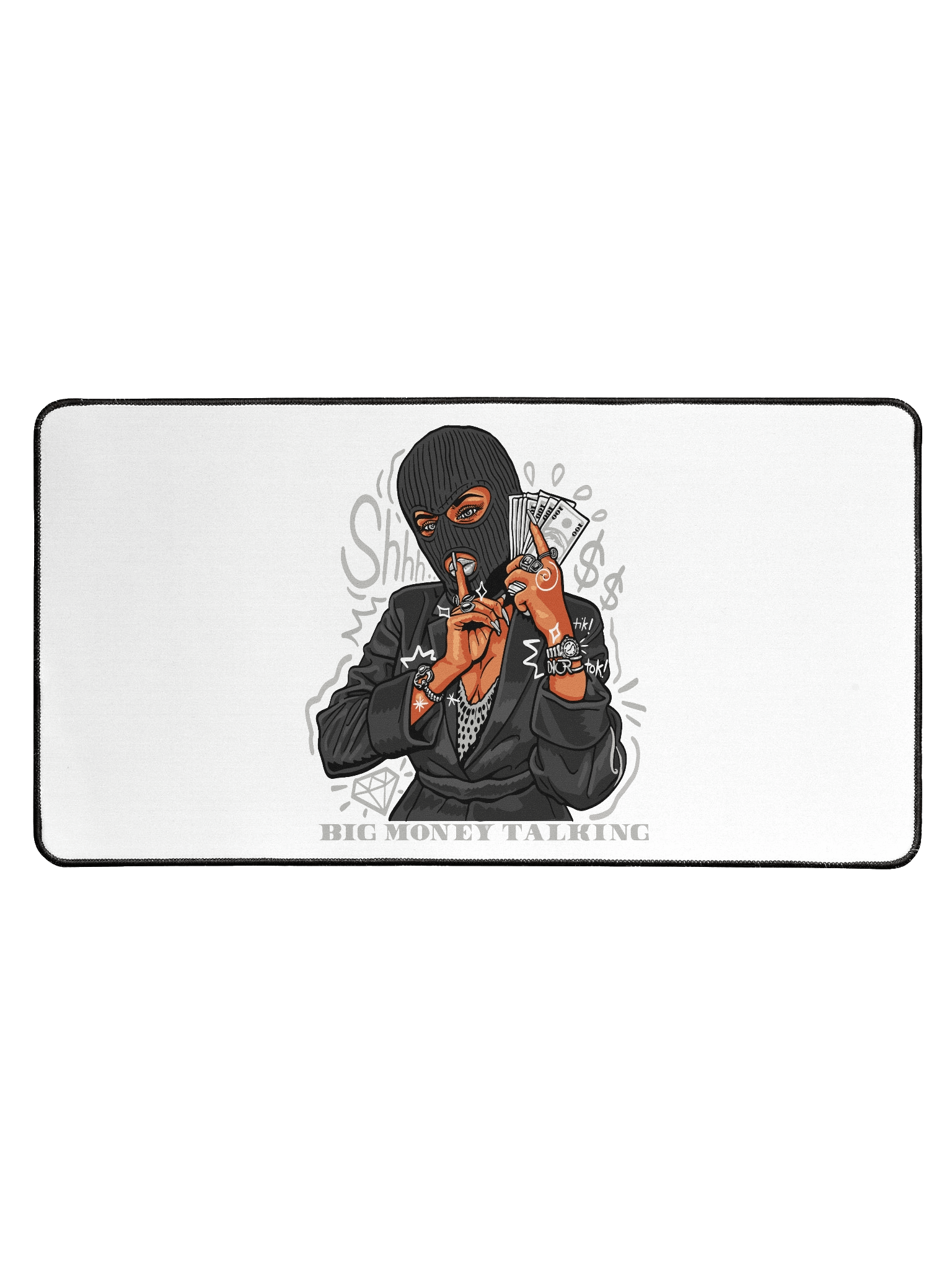 Silent Operator Desk Mat product image (1)