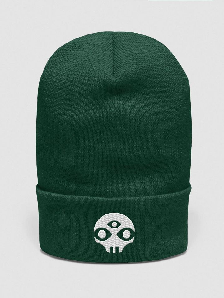 Soul Seer Embroidered Beanie product image (1)