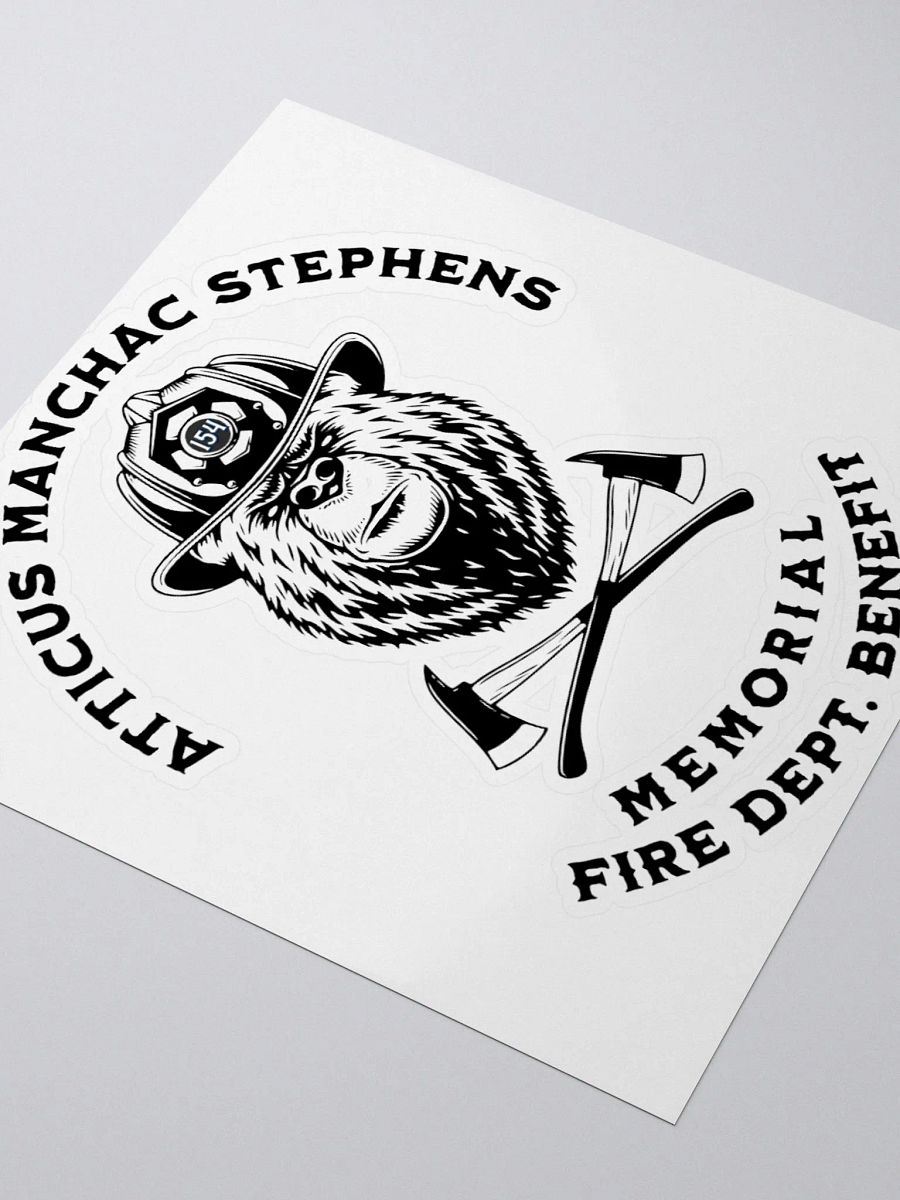 Fire Bear Stickers product image (4)