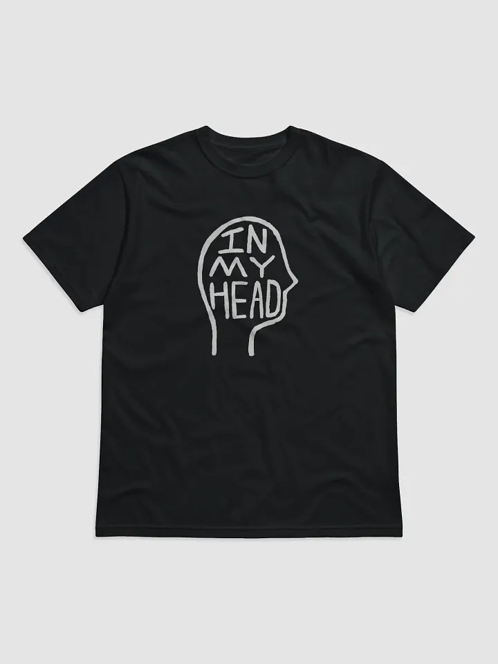 In My Head cotton tee product image (2)