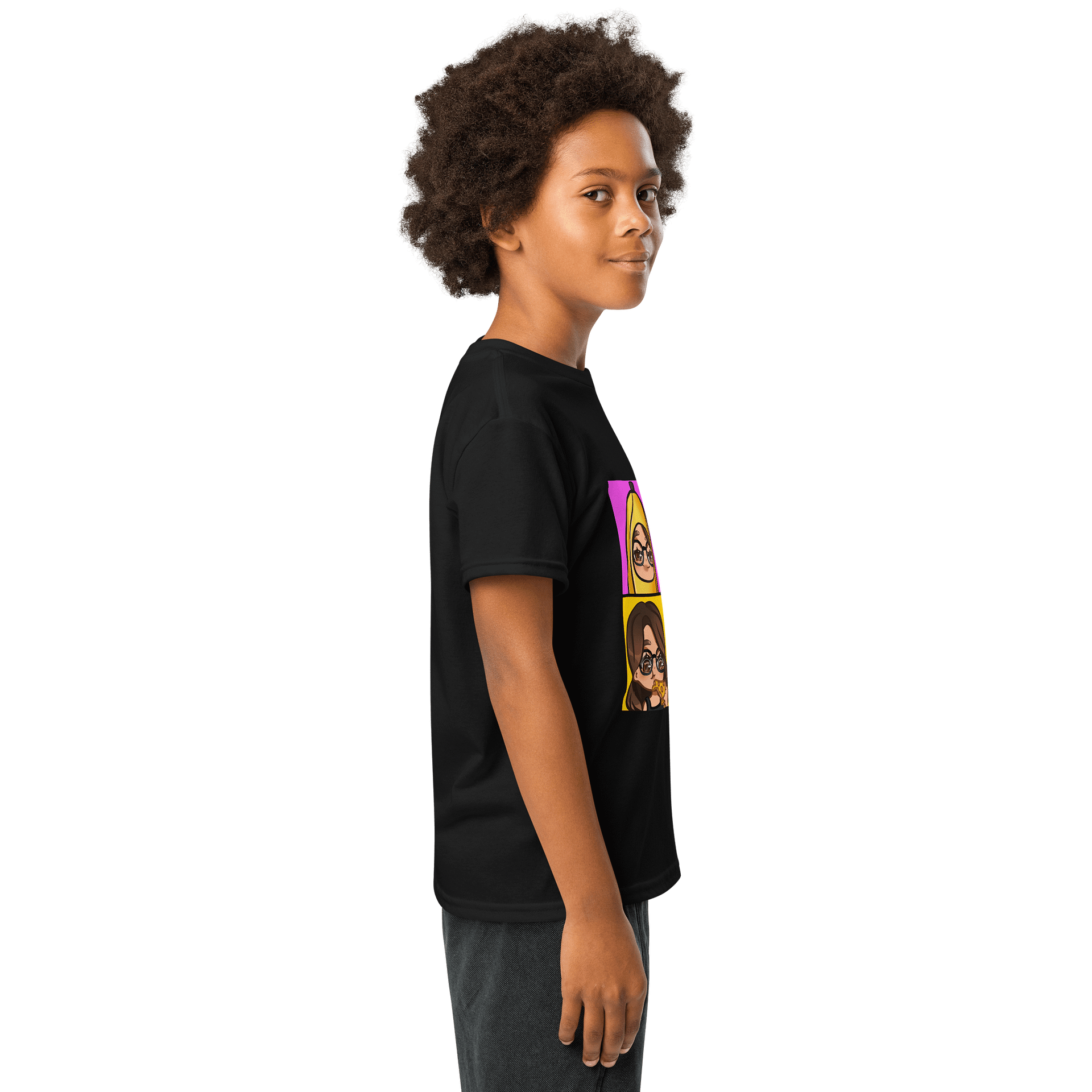 The Grapple Grid Kid's Tee product image (9)