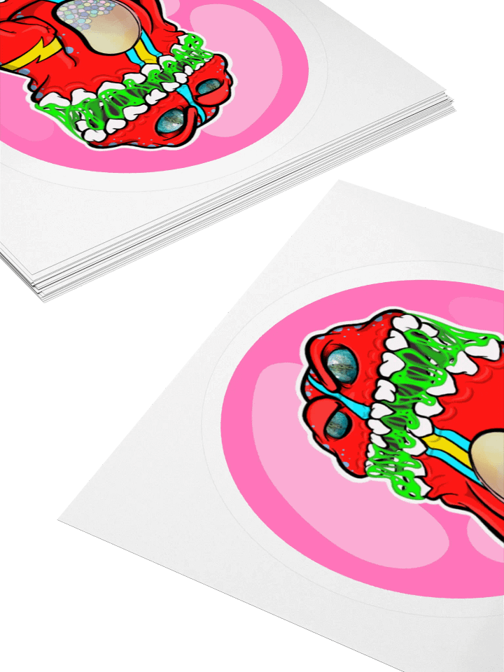 The Bubblegum Monster product image (2)