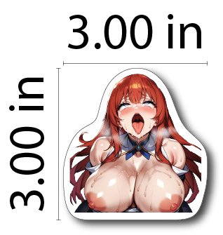 Ahegao Mel (NSFW) product image (1)