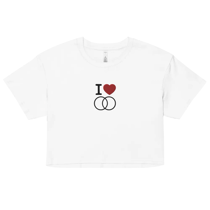 i love venn diagrams crop (embroidered) product image (2)