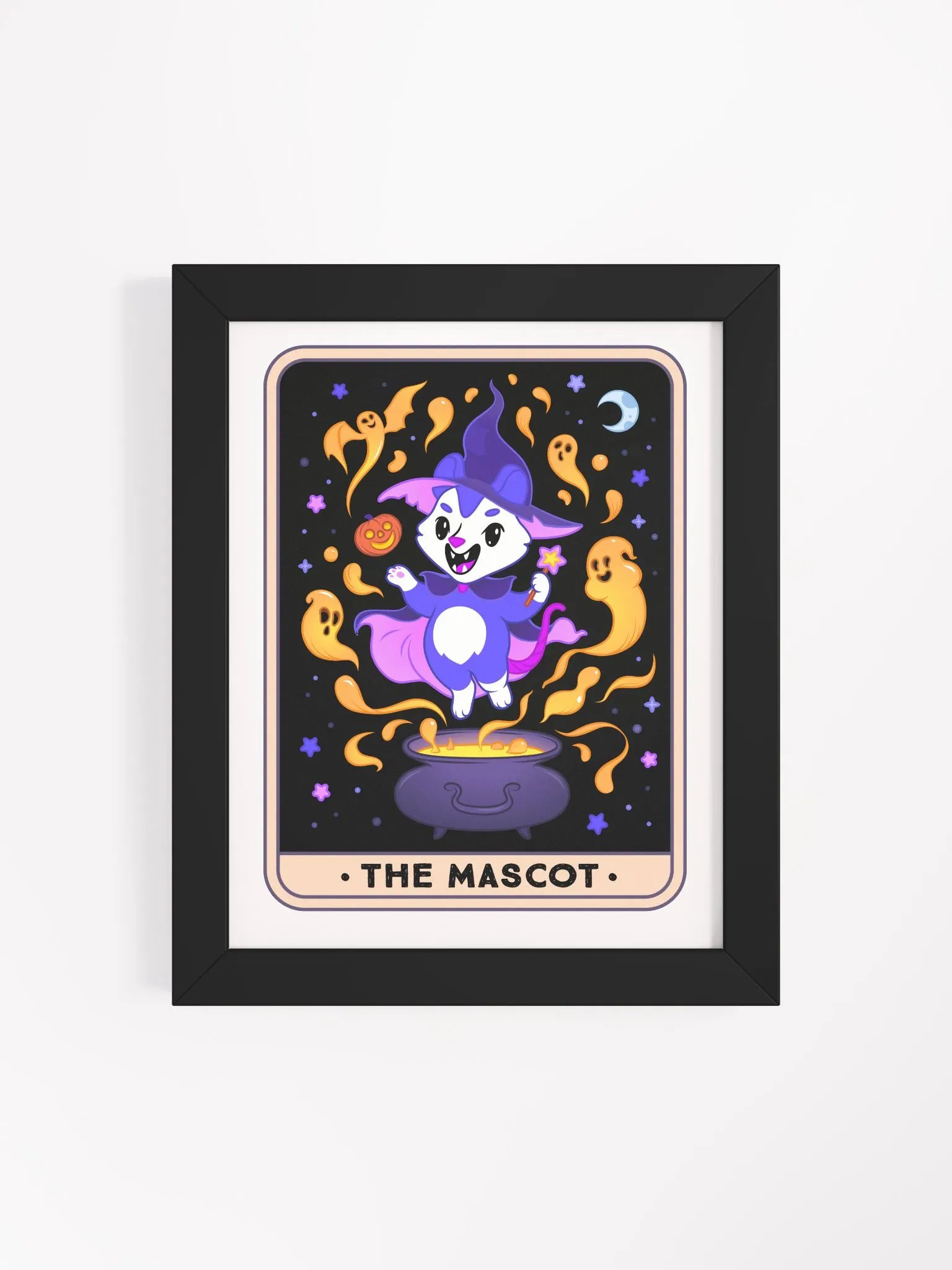 The Mascot Tarot Card - Framed Print product image (4)