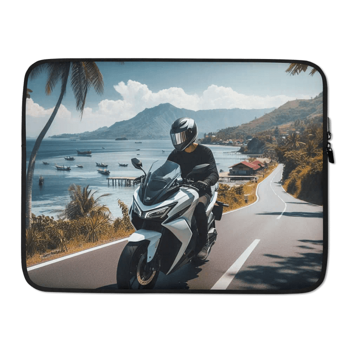 Tropical Ride Laptop Sleeve | Ai Design product image (2)