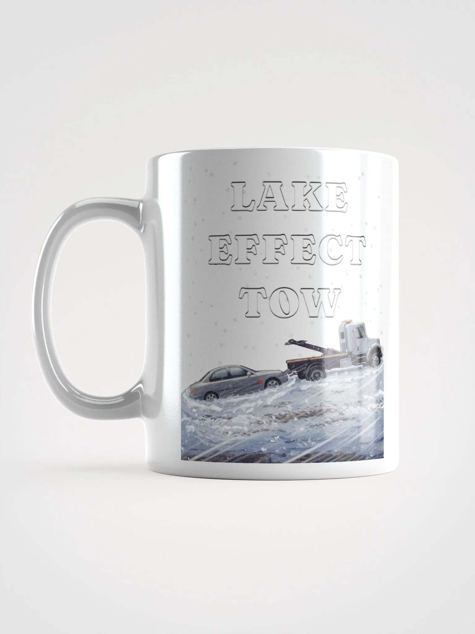Lake Effort Tow White Mug product image (10)