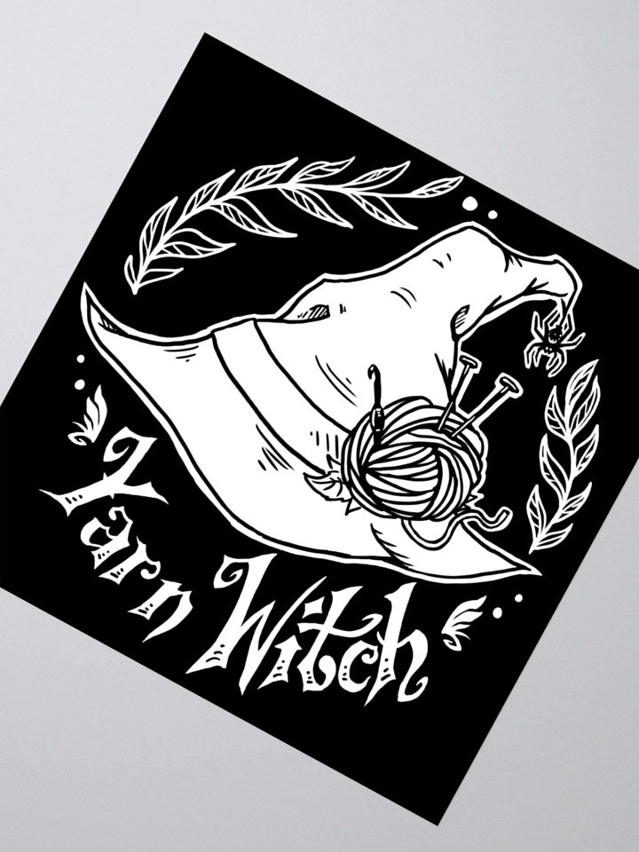Stickers - Yarn Witch product image (4)