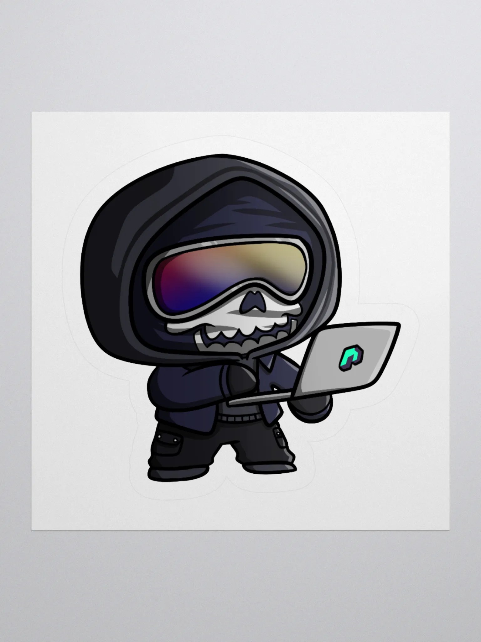 Big Kev (Silas Moreno) Chibi Sticker product image (3)