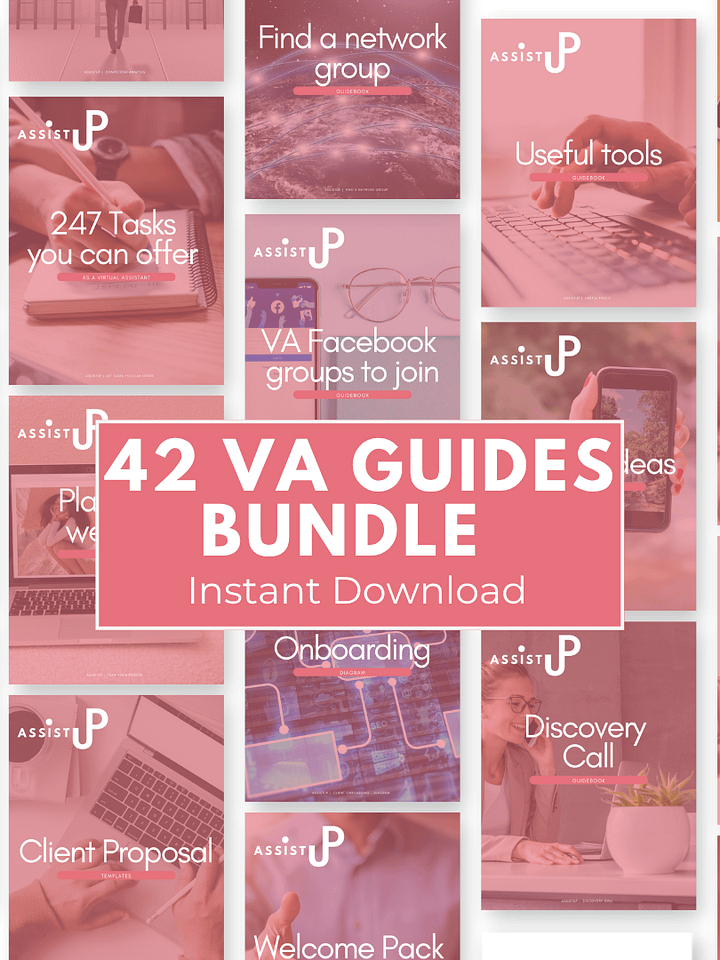 42 Guides bundle for VA product image (1)