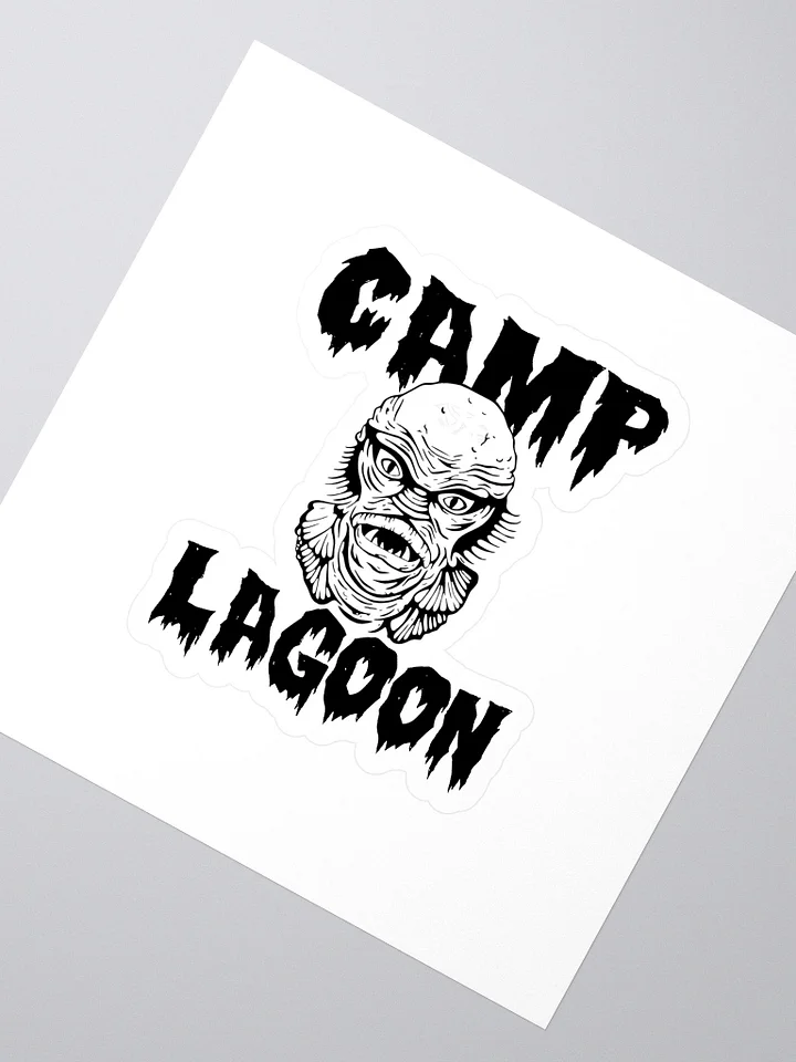 Camp Lagoon Sticker product image (2)